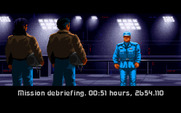 Wing Commander for IBM PC/Compatibles - Mission debriefing.