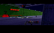 Wing Commander for IBM PC/Compatibles - Safely landing on the Tiger's Claw.