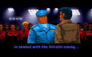 Wing Commander for IBM PC/Compatibles - I won an award for my service...