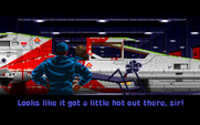 Wing Commander for IBM PC/Compatibles - Took lots of damage on that last mission...