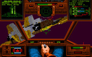 Wing Commander for IBM PC/Compatibles - Don't crash into targets you're attacking...