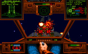 Wing Commander for IBM PC/Compatibles - Target hit!