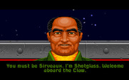 Wing Commander for IBM PC/Compatibles - Talking with Shotglass...welcome aboard!