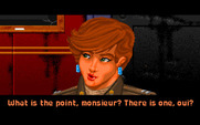 Wing Commander for IBM PC/Compatibles - Sometimes you can learn things talking to people, sometimes not...