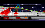 Wing Commander for IBM PC/Compatibles - Ready to start the next mission.