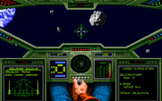 Wing Commander for IBM PC/Compatibles - Don't crash into asteroids!