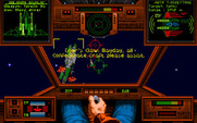Wing Commander for IBM PC/Compatibles - The Tiger's Claw is under attack!