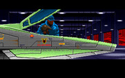 Wing Commander for IBM PC/Compatibles - Your plane is prepared for takeoff.