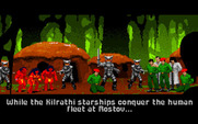 Wing Commander for IBM PC/Compatibles - The Kilrathi are merciless...
