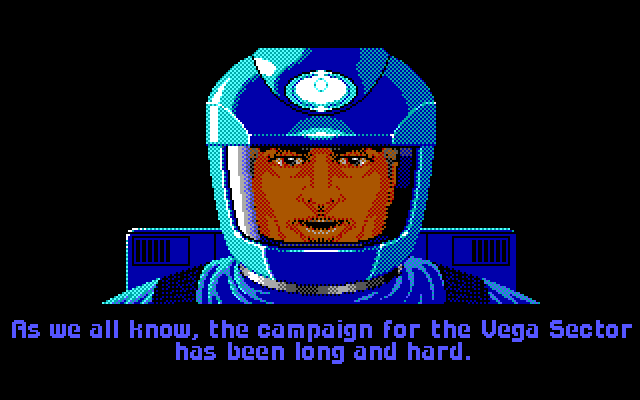 Wing Commander IBM PC/Compatibles Screenshot: This mission didn't go well.