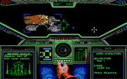 Wing Commander for IBM PC/Compatibles - On this mission I need to protect this cargo vessel.