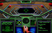 Wing Commander for IBM PC/Compatibles - The launch sequence...