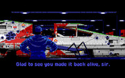 Wing Commander for IBM PC/Compatibles - Made it back alive...barely.