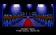 Wing Commander for IBM PC/Compatibles - This sequence shows when you get a promotion or win a medal.