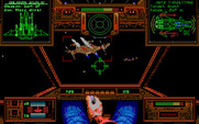 Wing Commander for IBM PC/Compatibles - Enemy in my sights!