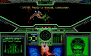 Wing Commander for IBM PC/Compatibles - The Kilrathi attack!