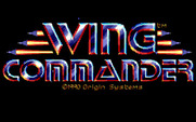 Wing Commander for IBM PC/Compatibles - Title screen.