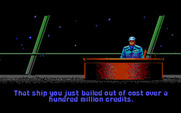 Wing Commander for IBM PC/Compatibles - You usually get in trouble if you eject and your ship is destroyed.
