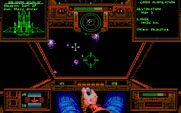 Wing Commander for IBM PC/Compatibles - Don't crash into the Kilrathi mines...