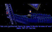 Wing Commander for IBM PC/Compatibles - I was killed...game over.