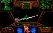 Wing Commander for IBM PC/Compatibles - This opponent is very large!