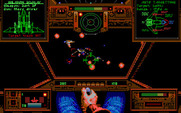 Wing Commander for IBM PC/Compatibles - Incoming enemy fire!