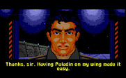 Wing Commander for IBM PC/Compatibles - My wingman was able to help me out...