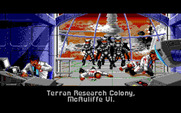 Wing Commander for IBM PC/Compatibles - I failed to protect this colony.