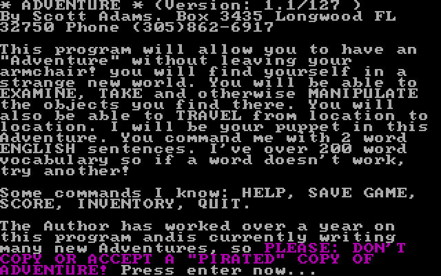 Questprobe featuring The Hulk IBM PC/Compatibles Screenshot: Intro to the game