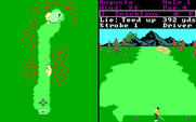 World Tour Golf for IBM PC/Compatibles - Ready to tee off!