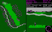 World Tour Golf for IBM PC/Compatibles - Be mindful of the river...
