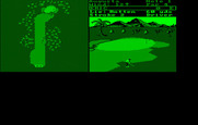 World Tour Golf for IBM PC/Compatibles - Near the green.