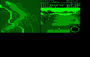 World Tour Golf for IBM PC/Compatibles - Be sure not to land in the water!