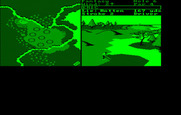 World Tour Golf for IBM PC/Compatibles - The fantasy course is designed to be difficult.