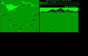 World Tour Golf for IBM PC/Compatibles - Practice at the driving range.