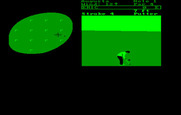 World Tour Golf for IBM PC/Compatibles - Putting.