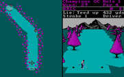 World Tour Golf for IBM PC/Compatibles - Ready to tee off!
