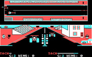 Drag Race Eliminator for IBM PC/Compatibles - And we're off...