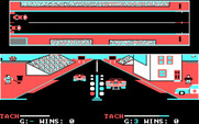 Drag Race Eliminator for IBM PC/Compatibles - I've taken an early lead...