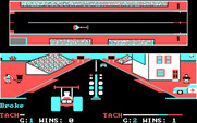 Drag Race Eliminator for IBM PC/Compatibles - Oops, I blew out the transmission...