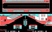 Drag Race Eliminator for IBM PC/Compatibles - Funny car racing.