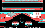 Drag Race Eliminator for IBM PC/Compatibles - Starting another race...