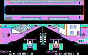 Drag Race Eliminator for IBM PC/Compatibles - Preparing to race...