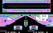 Drag Race Eliminator for IBM PC/Compatibles - Funny car racing.