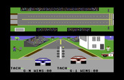 Drag Race Eliminator for Commodore 64 - Now for a challenge, the pro stock!