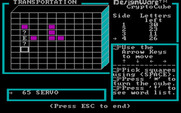 Crypto Cube for IBM PC/Compatibles - Can you fill in the blanks?
