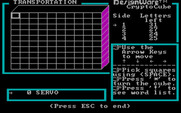 Crypto Cube for IBM PC/Compatibles - Game start.