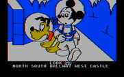 Mickey's Space Adventure for IBM PC/Compatibles - Lost in a series of hallways...