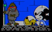 Mickey's Space Adventure for IBM PC/Compatibles - Time to leave the castle...