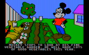 Mickey's Space Adventure for IBM PC/Compatibles - A fine vegetable garden!